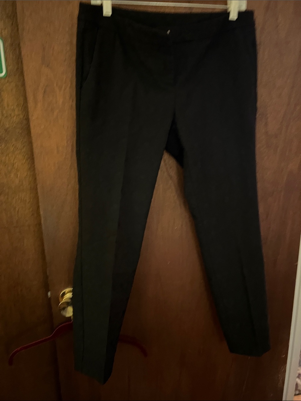 Cynthia Rowley black Caprice brand new pockets in the back Never open size 8